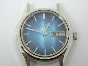 【1105】☆CITIZEN シチズン レディース 自動巻 21石 4-700449K ☆