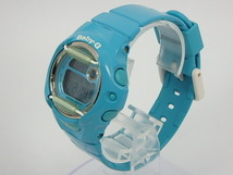 【1180】☆CASIO　カシオ　Baby-G BG-169R ブルー　稼働品 ☆_画像3