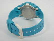 【1180】☆CASIO　カシオ　Baby-G BG-169R ブルー　稼働品 ☆_画像5