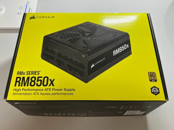 Corsair RM850x PC電源ユニット