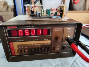 (1円スタート)Keithley 614 electrometer エレクトロメータ　ケースレー　マルチメータ