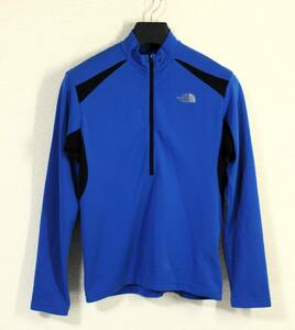 ◆THE NORTH FACE ノースフェイス◆NT30056 長袖 ULTRAWICK ハーフジップシャツ メンズ:M