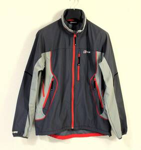 ◆berghaus バーグハウス◆WIND STOPPER 防風・撥水 ナイロンジャケット メンズ:L