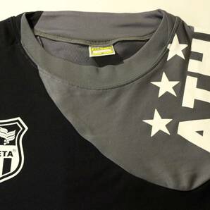 ◆ATHLETA アスレタ◆半袖 切替 吸汗速乾 プラクティスTシャツ:Mの画像5