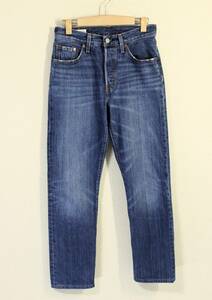 #2501-0304 ★LEVI’S PREMIUM リーバイス プレミアム★#501 ストレートジーンズ レディース W:25 L:27