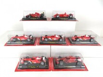 未開封 まとめ 7点 Ferrari フェラーリ OFFICIAL LICENSED PRODUCT F1-90 F2001 F2002 F2003 F2005 248F1 F2007 ミニカー 1/43 0317-064_画像1