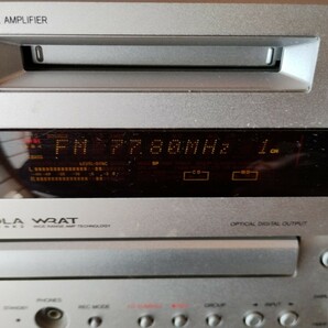 ONKYO オンキョー FR-S7GX(D)MD CD ミニコンポ オーディオ機器 箱付の画像7