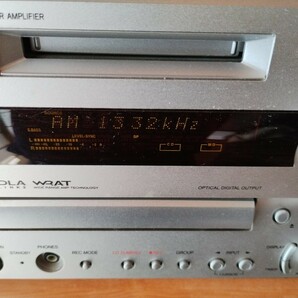 ONKYO オンキョー FR-S7GX(D)MD CD ミニコンポ オーディオ機器 箱付の画像8