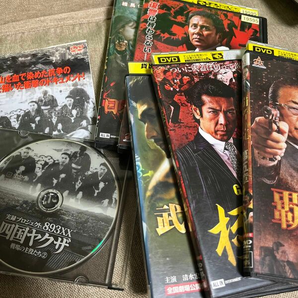 DVD レンタル落ち　極道系