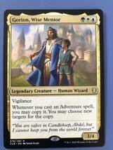 [AG-MTG] (276)《賢明な導師、ゴライオン/Gorion, Wise Mentor》[CLB] 金R 英語版_画像1