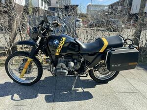 BMW R100 GS グリップヒーター付き バッテリー交換済 キャブオーバーホール済 パニア有り