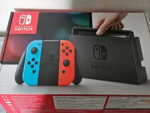 ニンテンドースイッチ Nintendo Switch 本体セット 任天堂 旧型