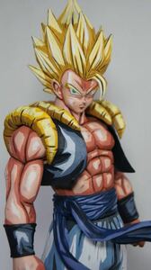 ドラゴンボール　リペイント フィギュア　グランディスタゴジータ　二次元塗装　Grandistaスーパーサイヤ人ゴジータ 