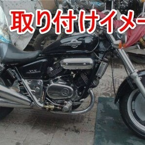 社外 マグナ250 MAGNA シーシーバー バックレスト リア V-twin MC29 105の画像4