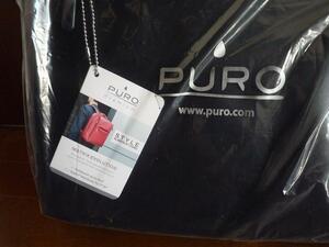 * не использовался PURO Pooh ro сумка черный BPMATRIX2-BLK 31,900 иен *