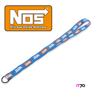 NOS ネックストラップ ランヤード Nitrous Oxide Systems 職場やオフ会でヒーローになれる逸品 コレクターズアイテム 正規輸入品