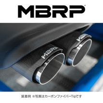 MBRP 2015-2024 ダッジ チャレンジャー 3.6L V6 CAT-BACK エキゾースト 正規品_画像2