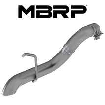 MBRP 2018-2024 ジープ ラングラー JL 2ドア 4ドア アンリミテッド 2.0L 3.6L アクスルバック エキゾースト ターンダウン 正規輸入品_画像1