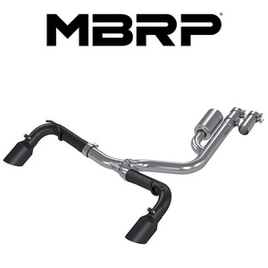MBRP 2021- フォード ブロンコ スポート BRONCO SPORT 1.5L/2.0L エコブースト エキゾースト ブラックTip 正規品