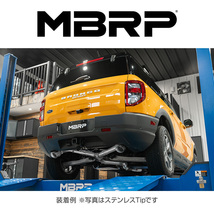 MBRP 2021- フォード ブロンコ スポート BRONCO SPORT 1.5L/2.0L エコブースト エキゾースト 正規品_画像3