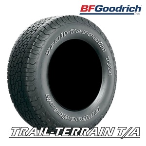 265/65R18 18インチ 114 T 4本 トレールテレーン TA 夏 サマータイヤ BFグッドリッチ BFGoodrich TRAIL-TERRAIN T/A 823358