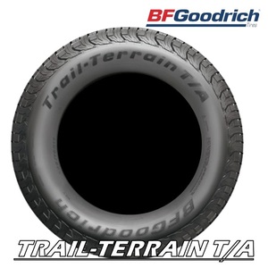 245/60R20 20インチ 107 H 4本 トレールテレーン TA 夏 サマータイヤ BFグッドリッチ BFGoodrich TRAIL-TERRAIN T/A 944234