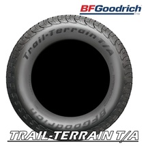 255/70R18 18インチ 116 H XL 1本 トレールテレーン TA 夏 サマータイヤ BFグッドリッチ BFGoodrich TRAIL-TERRAIN T/A 550394_画像1