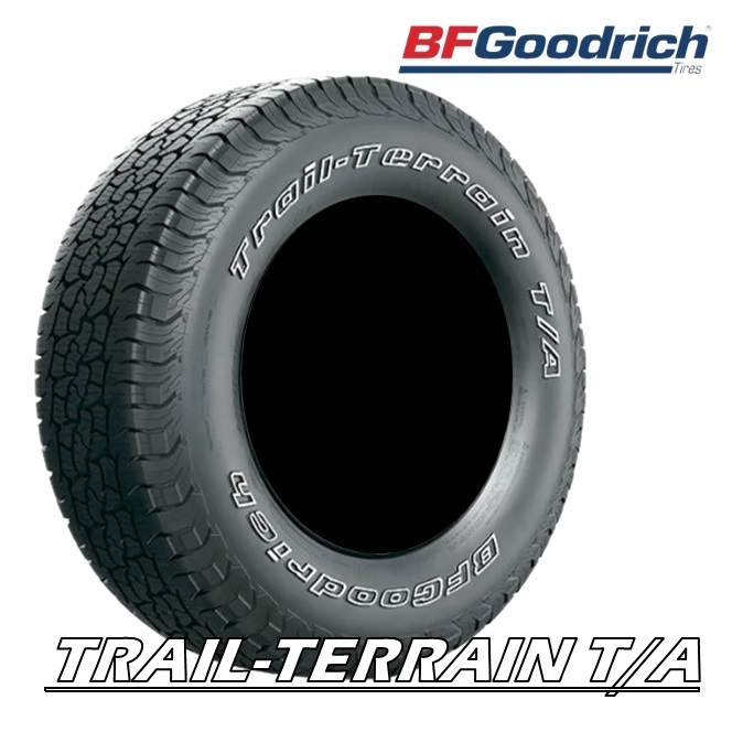 245/70R16 16インチ 111 T XL 1本 トレールテレーン TA 夏 サマータイヤ BFグッドリッチ BFGoodrich TRAIL-TERRAIN T/A 614802