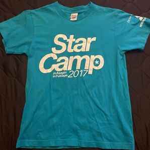 【スタッフ用】三菱自動車 スターキャンプ 2017年 Tシャツ Sサイズ