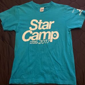 【スタッフ用】三菱自動車 スターキャンプ 2017年 Tシャツ Sサイズ