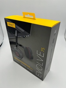 【１円スタート/送料無料】ワイヤレスヘッドセット Jabra Evolve75【美品】