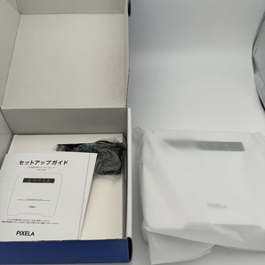 【１円スタート/送料無料】PIXELA LTE対応 SIMフリーホームルーター PIX-RT100【未開封】の画像3