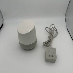 【１円スタート/送料無料】Google Home グーグルホーム スマートスピーカー 【の画像1