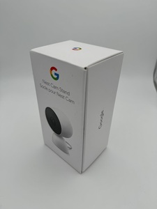 [1 jpy start / free shipping ]Google Nest Cam Stand( optional charge mount ) [ beautiful goods ]