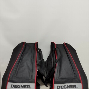 デグナー サイドバッグ DEGNER バイク用NB-36 中古 レインカバー付き 春のツーリングにの画像1