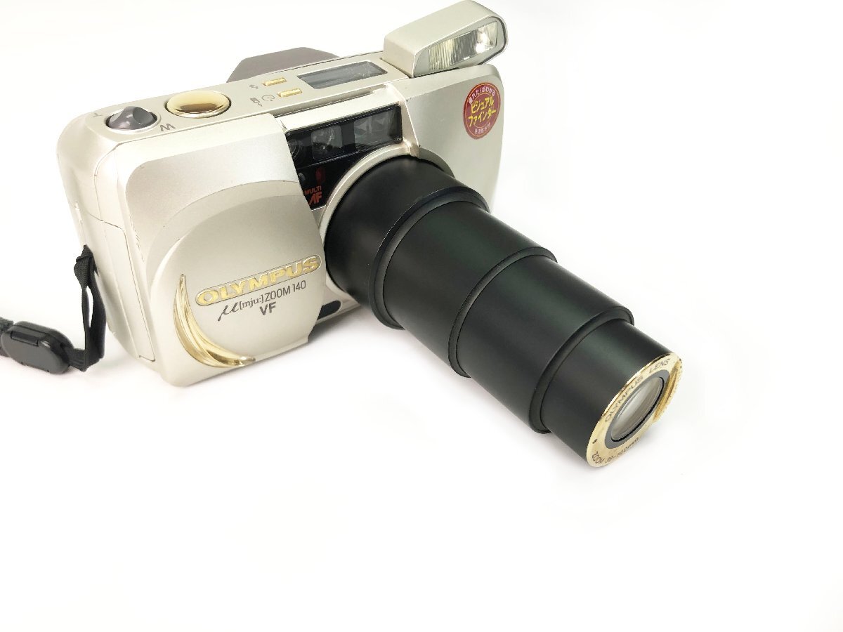 2024年最新】Yahoo!オークション -olympus mju zoom 140 vfの中古品