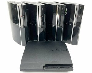 SONY ソニー PlayStation3 PS3 プレステ3 本体のみ 動作未確認 ジャンク 5台 まとめて CECHH00 CECHA00 CECHL00 CECH-3000B 現状品