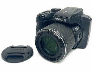 FUJIFILM 富士フイルム FinePix S9200 50x ファインピックス コンパクトデジタルカメラ レンズキャップ 純正ストラップ 取説付 通電確認済