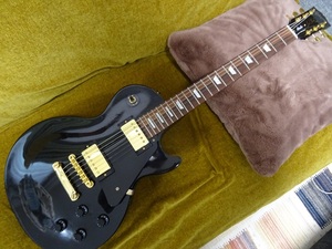 Gibson Les Paul Studio Ebony 2000 with Gold Hardware、ソフトケース付