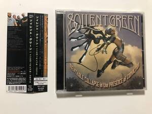 SOILENT GREEN - INEVITABLE COLLAPSE CD / 日本盤 廃盤 ボーナストラック収録