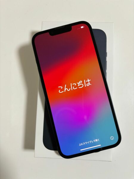 【美品人気】iPhone13 128GB ミッドナイトブラックSIMフリー　