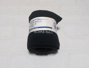 【新品】モンベル mont-bell シャミース マフラー 1118163 ブラック 送料520円 