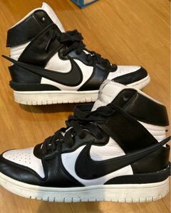 AMBUSH × Nike Dunk High "Black"アンブッシュ × ナイキ ダンク ハイ "ブラック"