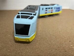 プラレール プラレール博イベント限定 水色 05 動力車＋後尾車 中古非売品 清掃・動作確認済 送料安180円～ 同梱可・翌日発送 タカラトミー