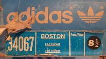 アディダス ボストン　40年前のデッドストック！ adidas BOSTON 1/8 26cm相当 未使用_画像4