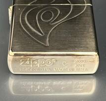 ◇◆#5578 zippo KIRIN FIRE キリン ファイア 炎のエンボス 非売品 銀加工 ミレニアム 2000年製 ジッポ オイルライター 企業コラボ　◆◇_画像3