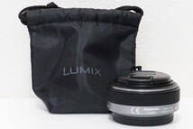 LUMIX G 20mm / F1.7 ASPH. H-H020　美品_画像5