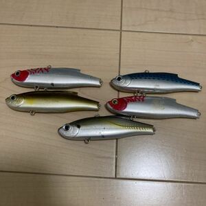 ダイワ TDソルトバイブレーション 9cm 5個セット