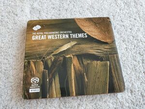 西部劇映画のテーマ曲集 Great Western Themes SACD