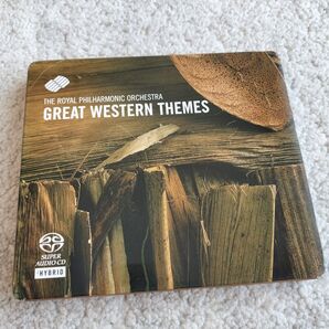 西部劇映画のテーマ曲集 Great Western Themes SACD